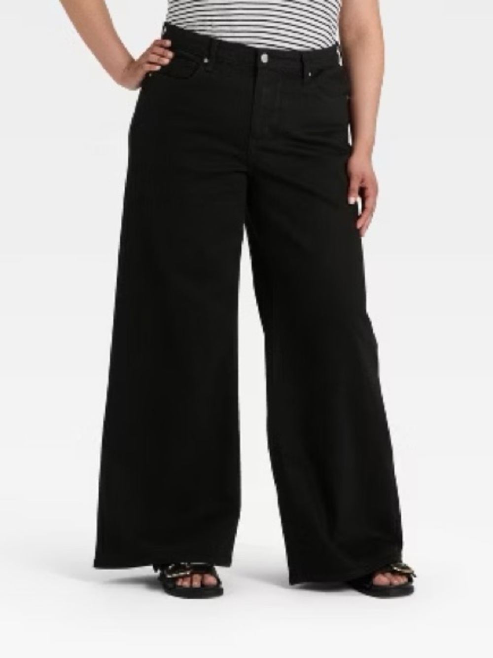 Target Black Womens  - Super Wide Leg